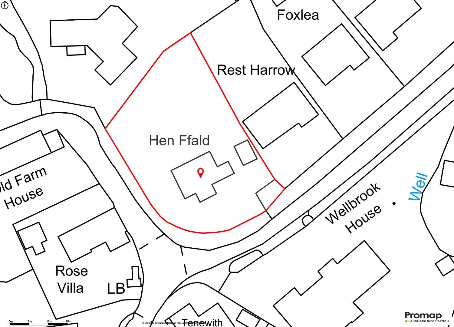 Hen Ffald, Trerhyngyll, Cowbridge, Vale of Glamorgan, CF71 7TN